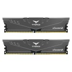 Team Group T-Force Vulcan Z DDR4 16GB (2x8GB) 3600MHz CL18 XMP Desktop Memory Grey