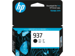 HP 937 Black Original Ink Cartridge 1250 Pages