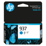 HP 937 Cyan Original Ink Cartridge 800 Pages