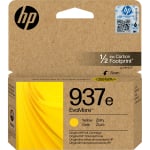 HP 937e EvoMore Yellow Original Ink Cartridge