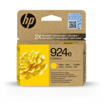 HP 924e EvoMore Yellow Original Ink Cartridge