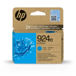 HP 924e EvoMore Cyan Original Ink Cartridge