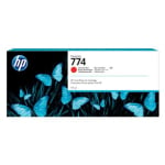 HP 774 775-ml Chromatic Red DesignJet Ink Cartridge P2W02A