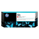 HP 745 300-ml DesignJet Chromatic Red Ink Cartridge F9K06A