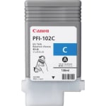 Canon PFI-102 Cyan 130ml Ink Cartridge