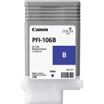 Canon PFI-106 Lucia EX Blue 130ml Ink Tank