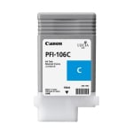 Canon PFI-106 Lucia EX Cyan 130ml Ink Tank