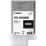 Canon PFI-106 Lucia EX Matte Black 130ml Ink Tank