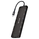 Bonelk Long-Life USB-C to 14-in-1 Multiport Hub Black