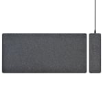 Bonelk Wireless Charging Split Desktop Mat Grey