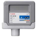 Canon PFI-301B Blue Pigment Ink Tank 330mL