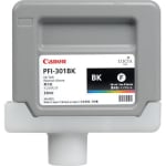 Canon PFI-301BK Black Pigment Ink Tank 330mL