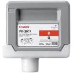 Canon PFI-301R Red Pigment Ink Tank 330mL