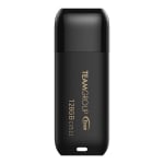 Team C175 128GB USB 3.2 Flash Drive Black