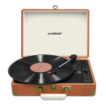 Mbeat Aria Retro Turntable with USB Recording