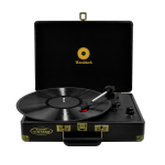 Mbeat Woodstock Retro Turntable Player Black