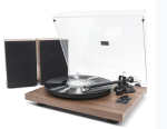 Mbeat Hi-Fi Bluetooth Turntable with Bookshelf Speakers