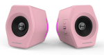 Edifier G2000 2.0 Bluetooth RGB Gaming Speakers Pink