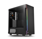 Thermaltake H200 RGB Tempered Glass Mid-Tower ATX Case Black CA-1M3-00M1WN-00