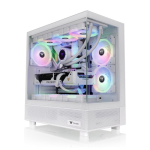 Thermaltake View 270 TG ARGB Mid Tower ATX Case Snow