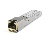 StarTech Juniper SFP-1GE-FE-E-T Compatible SFP Transceiver - 1GbE 100m