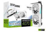 Zotac Gaming GeForce RTX 4070 Twin Edge OC White 12GB Video Card