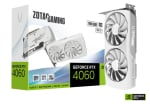 Zotac Gaming GeForce RTX 4060 Twin Edge OC White 8GB Video Card