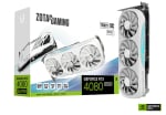 Zotac GAMING GeForce RTX 4080 SUPER Trinity OC White Edition 16GB GDDR6X Video Card