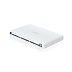 Ubiquiti UISP Switch Pro 24 Port Gigabit Ethernet Switch with 4 SFP+ Ports