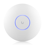 Ubiquiti UniFi WiFi 7 U7-Pro Access Point 9.3 Gbps Over-the-air Speed PoE+ Powered