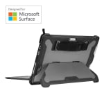 Targus SafePort Rugged MAX Case for Microsoft Surface Pro 7, 6, 5, 5 LTE and 4 Black/Grey