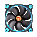 Thermaltake Riing 12 High Static Pressure 120mm LED Fan Blue