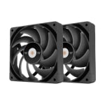 Thermaltake Toughfan 12 Pro 120mm High Static Pressure Radiator Fan (2 Pack)