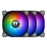 Thermaltake Pure Plus 12 120mm LED RGB Radiator Fans 3 Pack