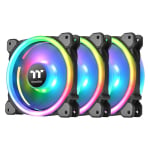 Thermaltake Riing Trio 12 TT Premium Edition 120mm LED RGB Fan 3 Fan Pack