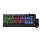 Thermaltake Tt eSPORTS Challenger Duo Backlit Keyboard and Mouse Combo