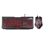 Thermaltake Tt eSPORTS KNUCKER Elite Multicolour Gaming Keyboard And Mouse Combo