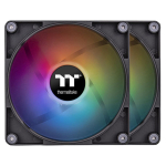 Thermaltake CT120 120mm ARGB Sync Performance PWM Fan Black Edition 2 Pack