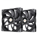 Thermaltake TOUGHFAN 14 140mm High Static Pressure PWM Radiator Fan 2 Pack