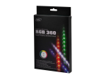 Deepcool RGB Colour LED 360 Strip Lighting Kit (Magnetic) 16.8 Million Colours Omni Radio(EOL)