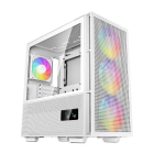 Deepcool CH560 Digital Tempered Glass Mid-Tower ATX Case White