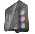 Deepcool CH780 Tempered Glass ATX+ Panoramic Case Black