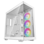 Deepcool CH780 Tempered Glass ATX+ Panoramic Case White