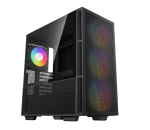 Deepcool CH560 Tempered Glass Mid-Tower ATX Case Black