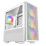 Deepcool CH560 Tempered Glass Mid-Tower ATX Case White