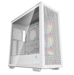 DeepCool MORPHEUS Tempered Glass ATX+ Modular Airflow Case White