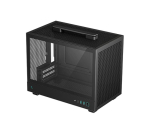 Deepcool CH160 Ultra-Portable Tempered Glass Mini-ITX Case Black