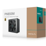 DeepCool PN850M 850W 80+ Gold Fully Modular Power Supply