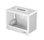 Deepcool CH160 Ultra-Portable Tempered Glass Mini-ITX Case White