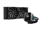 DeepCool Mystique 240 Liquid CPU Cooler LCD AIO Water Cooler